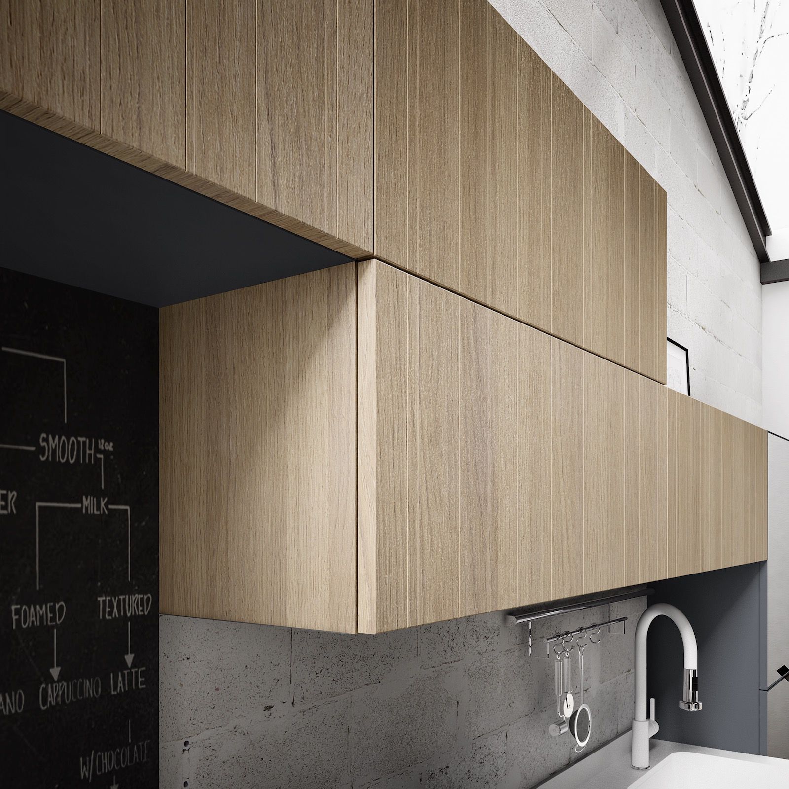 Cucina moderna Matrix particolare 02 - Mobilturi Store Lissone - Vendita  cucine Milano